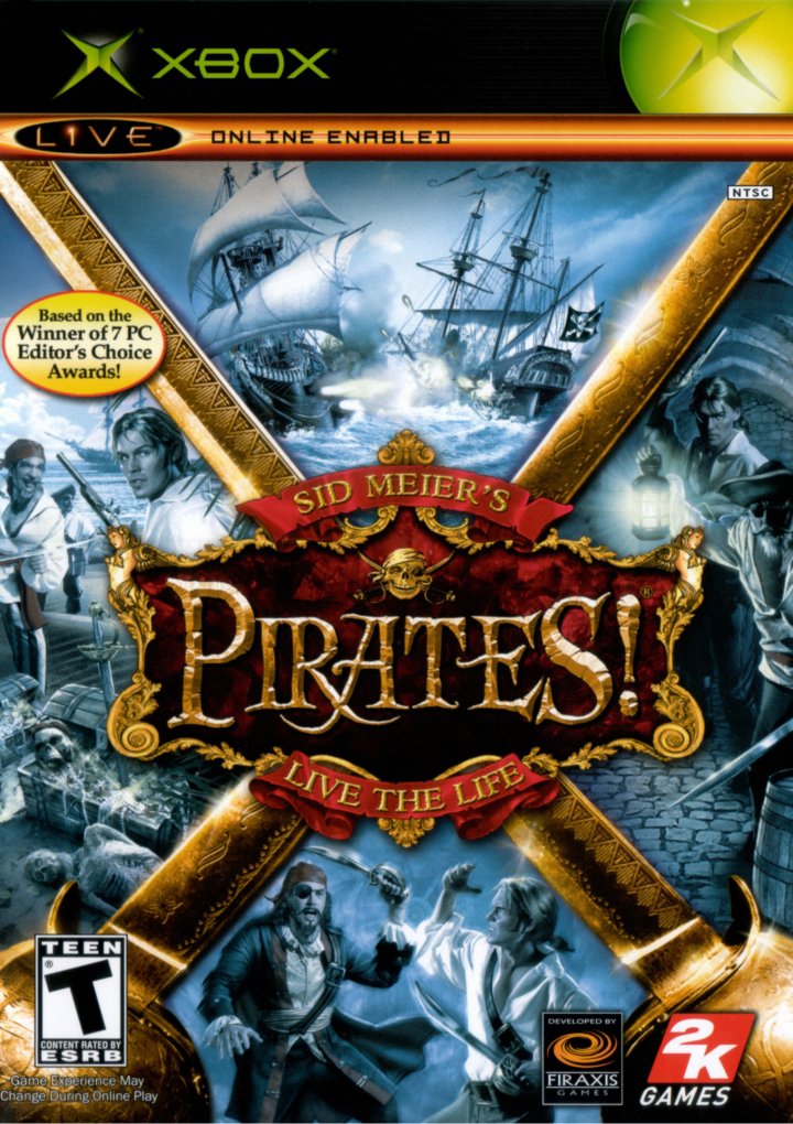 Sid Meier's Pirates! (Xbox (Original))