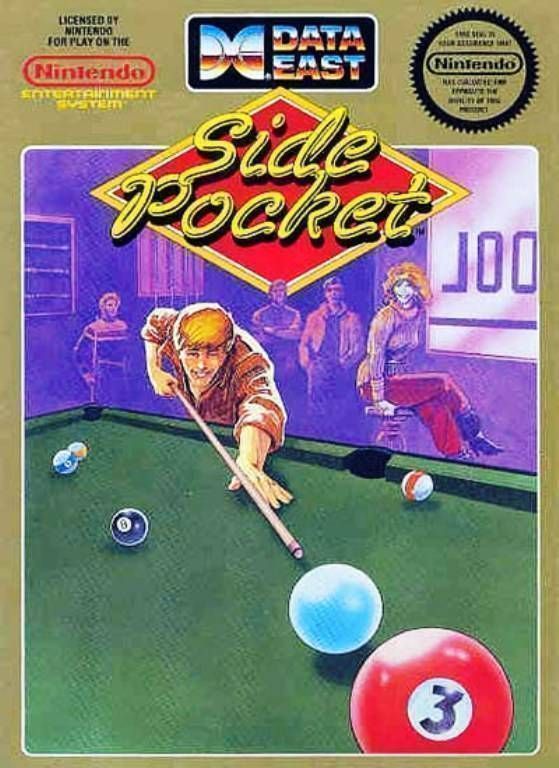 Side Pocket (Nintendo Entertainment System (NES))