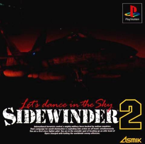 Sidewinder 2 (PlayStation 1)