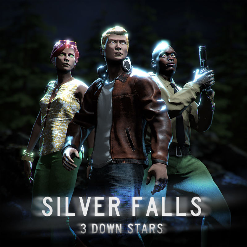 Silver Falls: 3 Down Stars (Nintendo 3DS)