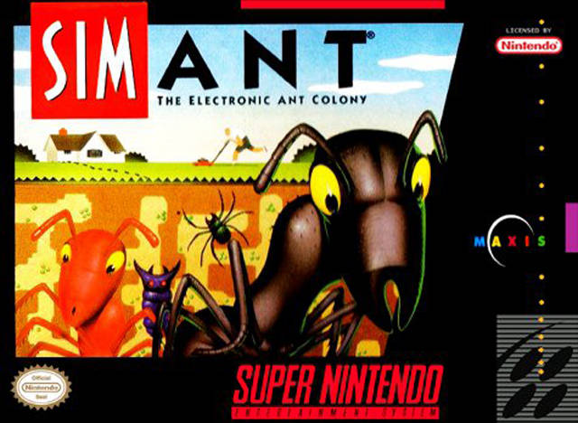 SimAnt (Super Nintendo Entertainment System (SNES))