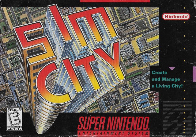 SimCity (Super Nintendo Entertainment System (SNES))