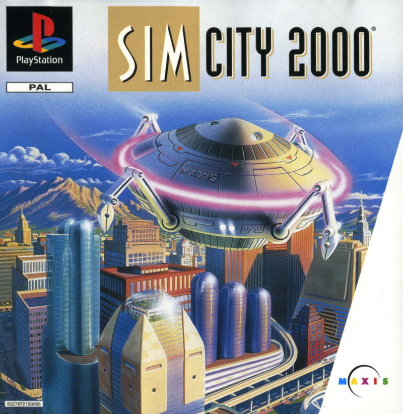 SimCity 2000 (PlayStation 1)