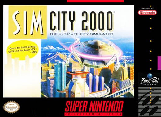 SimCity 2000 (Super Nintendo Entertainment System (SNES))