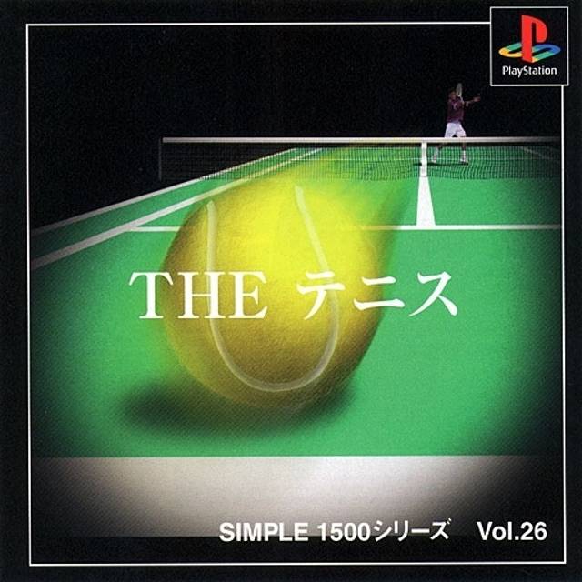 Simple 1500 Series Vol. 26: The Tennis (JP) / All Star Tennis PAL / Tennis (NA) (PlayStation 1)