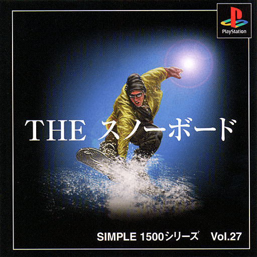 Simple 1500 Series Vol. 27: The Snowboard (JP) / Snowboarding (NA) / Snowboard Racer PAL  (PlayStation 1)