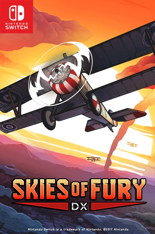 Skies of Fury DX (Nintendo Switch)