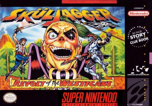 Sküljagger: Revolt of the Westicans (Super Nintendo Entertainment System (SNES))