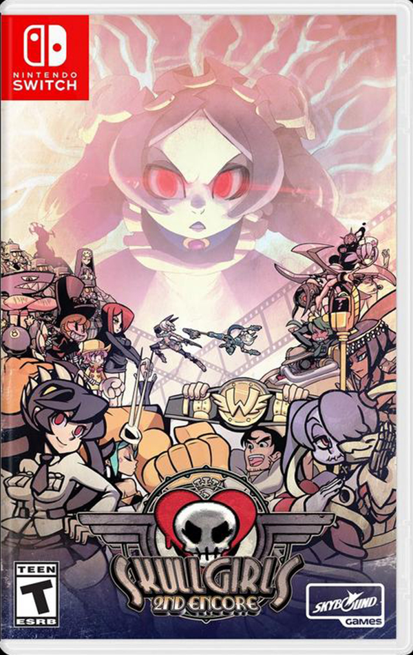 Skullgirls 2nd Encore (Nintendo Switch)