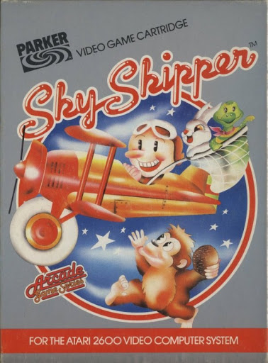 Sky Skipper (Atari 2600)