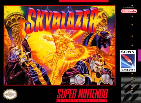Skyblazer / Karuraou (JP) (Super Nintendo Entertainment System (SNES))