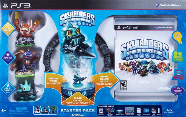 Skylanders: Spyro's Adventure (PlayStation 3)