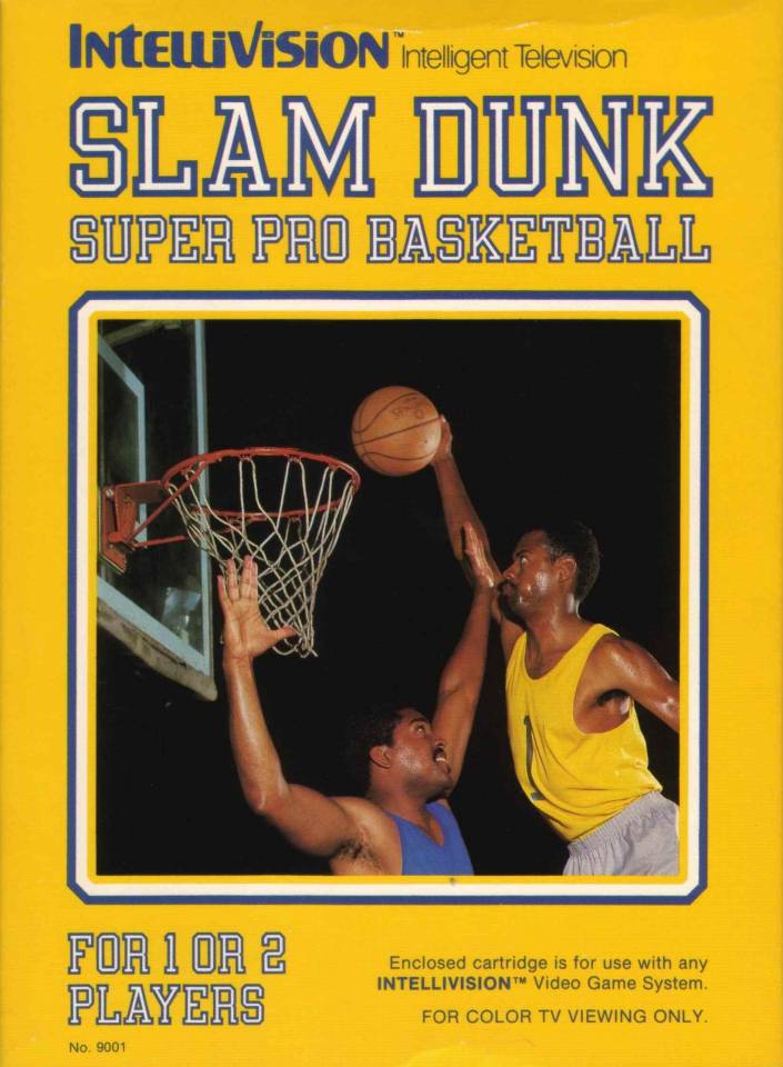 Slam Dunk: Super Pro Basketball (Intellivision)