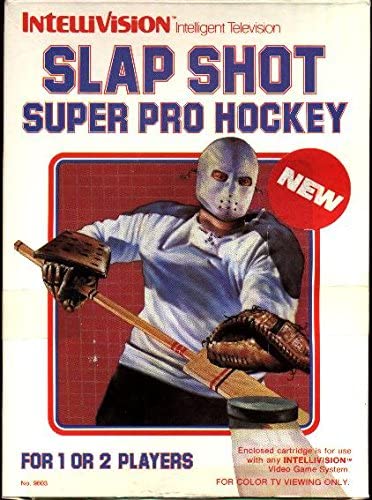 Slap Shot: Super Pro Hockey (Intellivision)