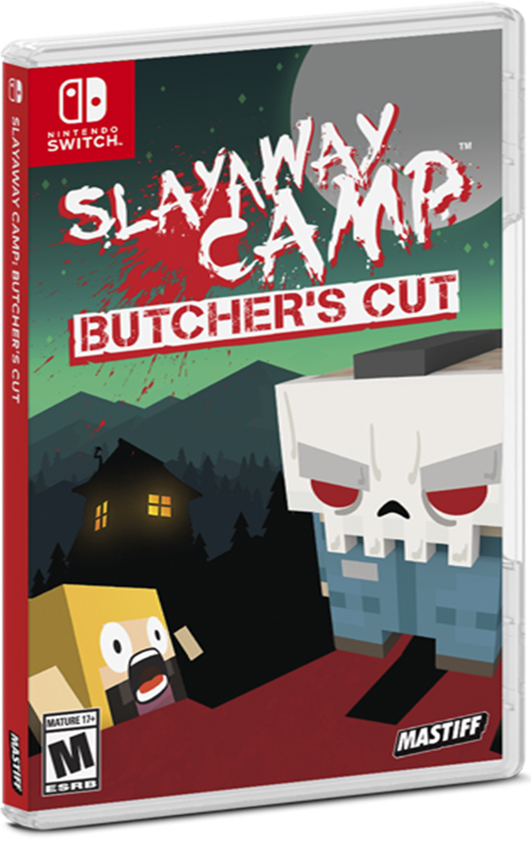 Slayaway Camp: Butcher's Cut (Nintendo Switch)