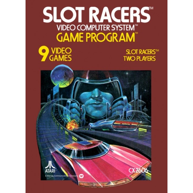 Slot Racers (Atari 2600)