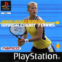 Smash Court 2 (JP) / Anna Kournikova's Smash Court Tennis PAL (PlayStation 1)