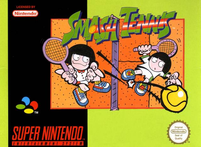 Smash Tennis / Super Family Tennis (JP) (Super Nintendo Entertainment System (SNES))