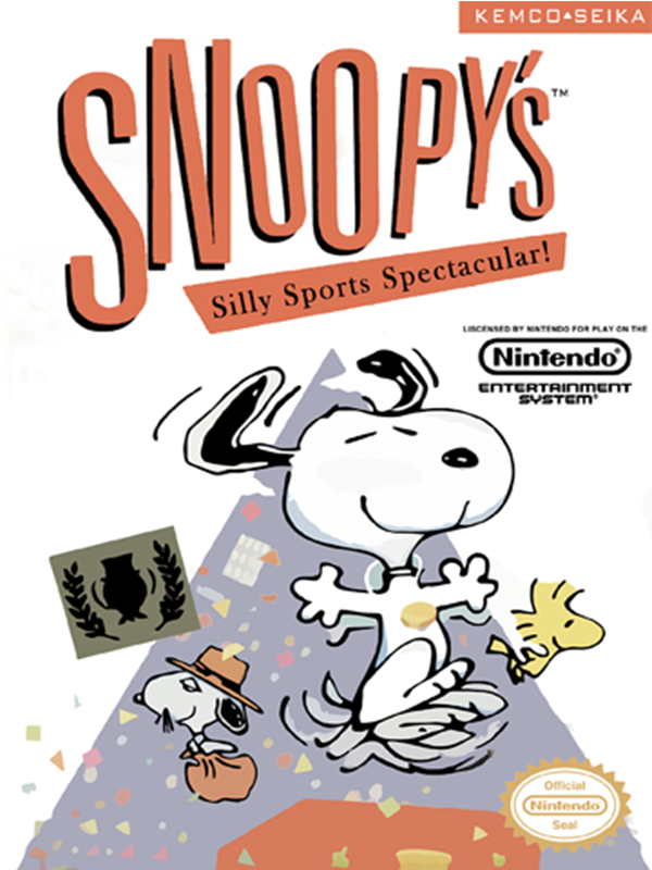 Snoopy's Silly Sports Spectacular (Nintendo Entertainment System (NES))