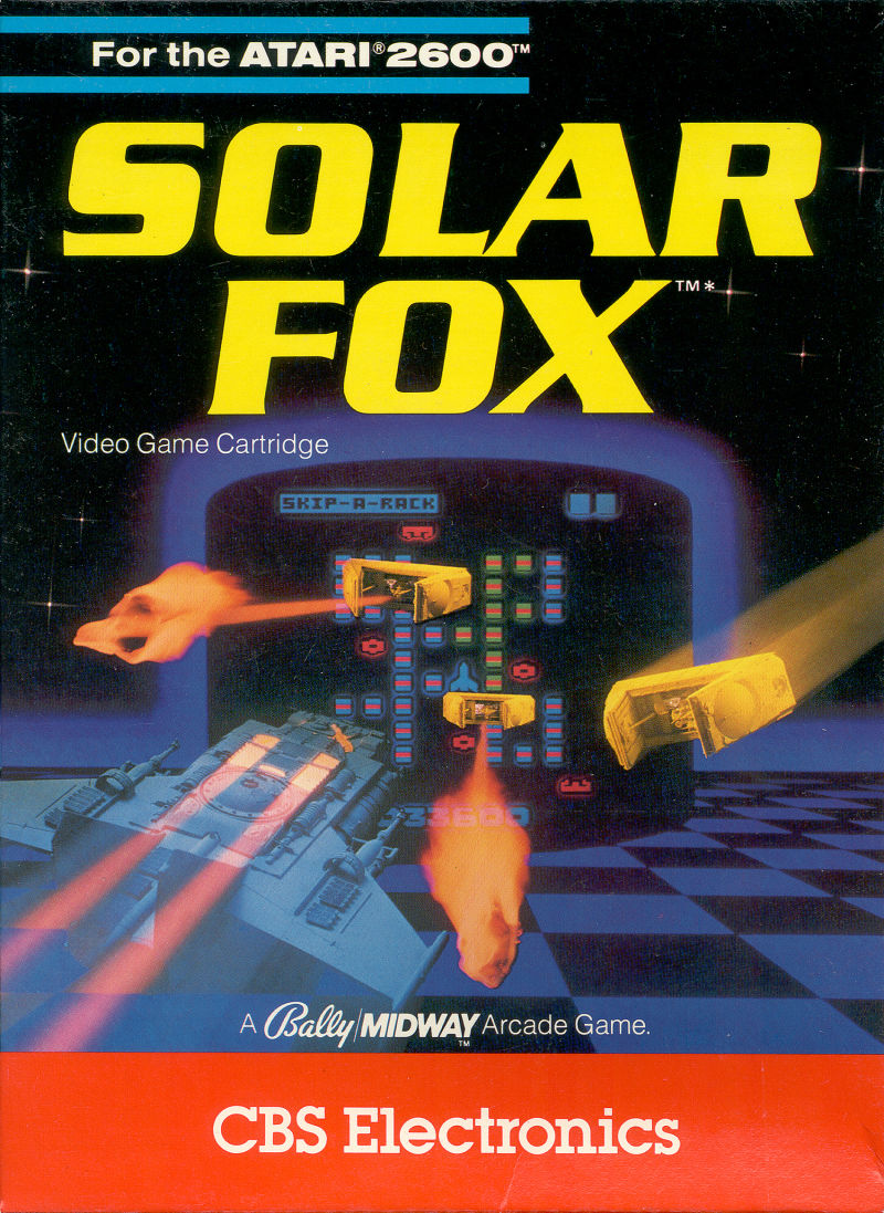 Solar Fox (Atari 2600)