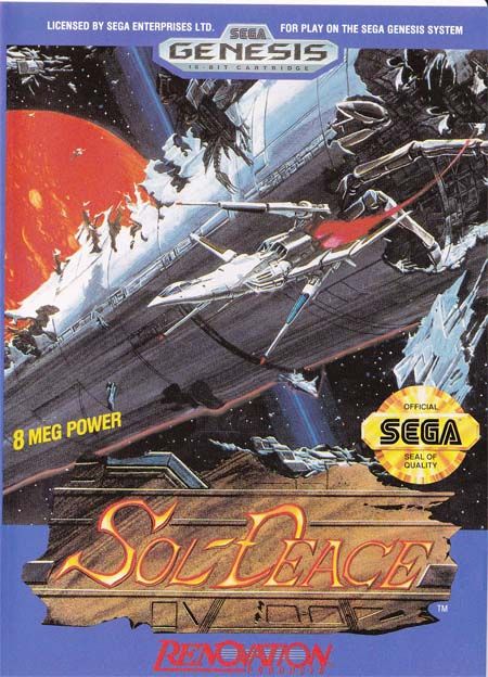 Sol-Deace (Sega Mega Drive (Genesis))