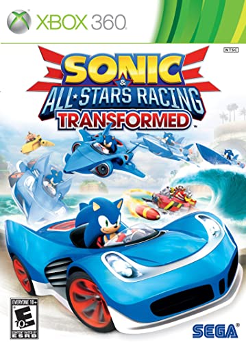 Sonic & All-Stars Racing Transformed (Xbox 360)