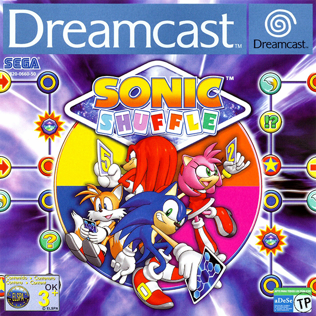 Sonic Shuffle (Sega Dreamcast)
