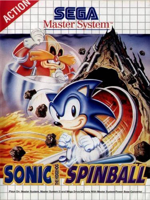 Sonic Spinball (Sega Master Drive)