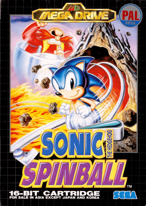 Sonic Spinball (Sega Mega Drive (Genesis))
