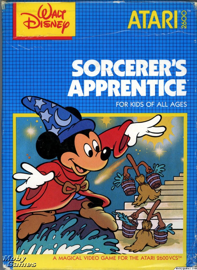 Sorcerer's Apprentice (Atari 2600)
