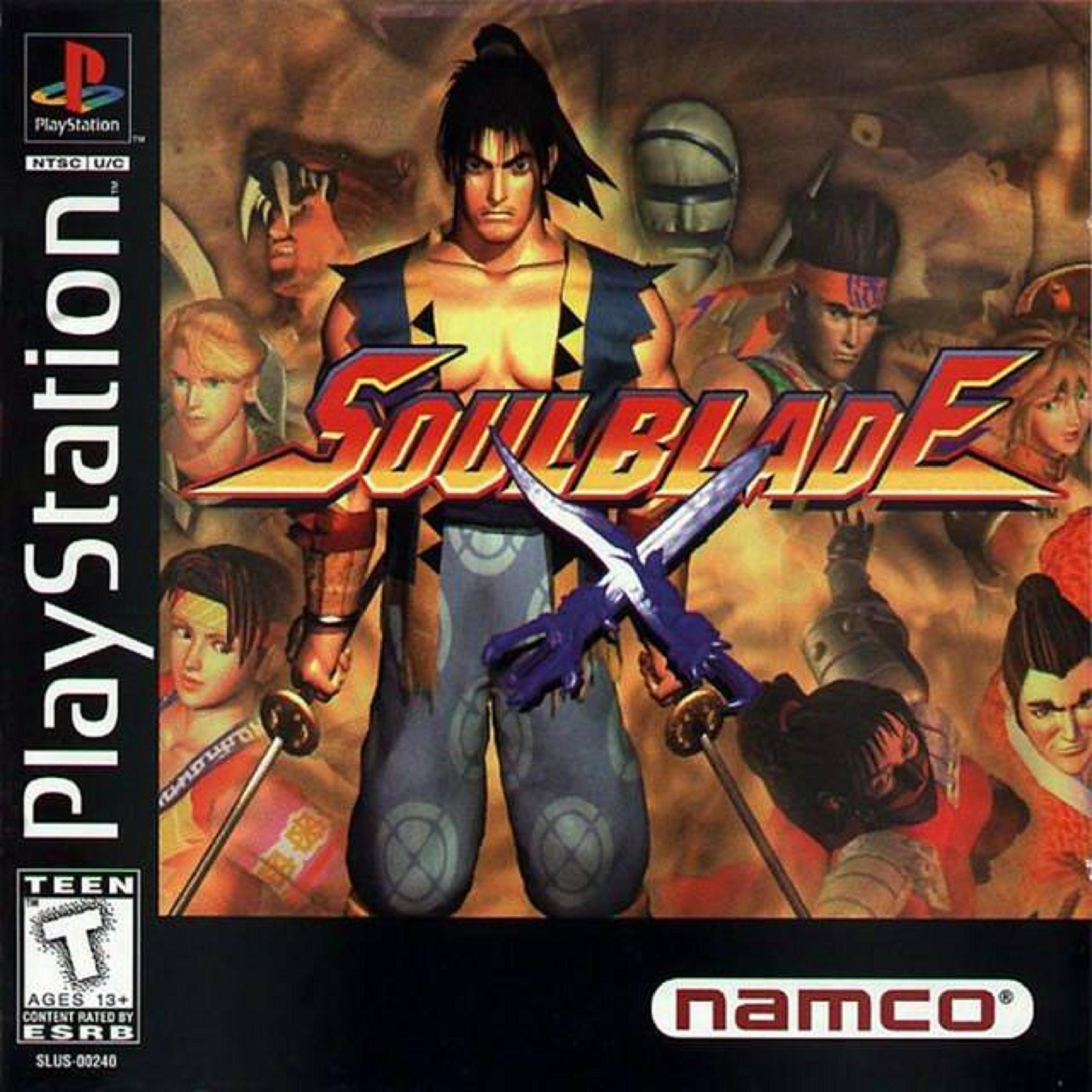 Soul Blade / Soul Edge (JP) (PlayStation 1)