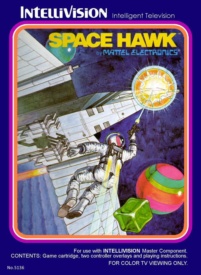 Space Hawk (Intellivision)