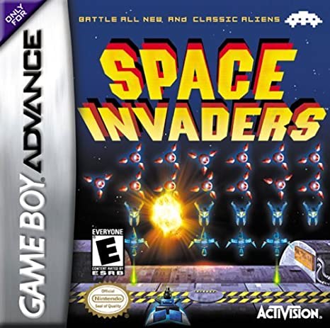 Space Invaders / Space Invaders EX (JP) (Game Boy Advance)