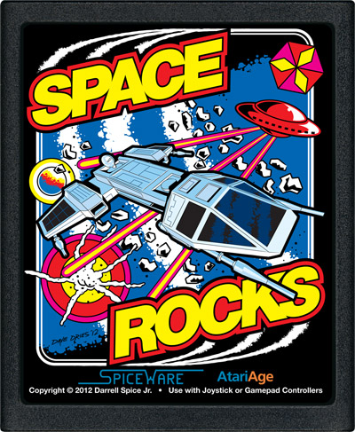 Space Rocks (Atari 2600)