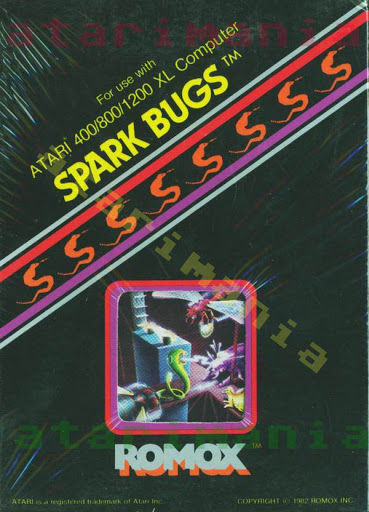 Spark Bugs (ECPC) (Atari 400/800)