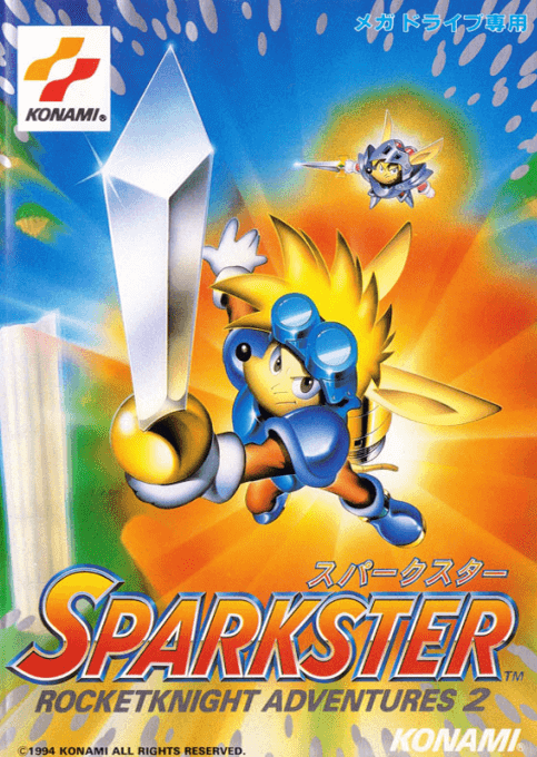 Sparkster: Rocket Knight Adventures 2 (Sega Mega Drive (Genesis))