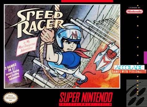 Speed Racer in My Most Dangerous Adventures (Super Nintendo Entertainment System (SNES))