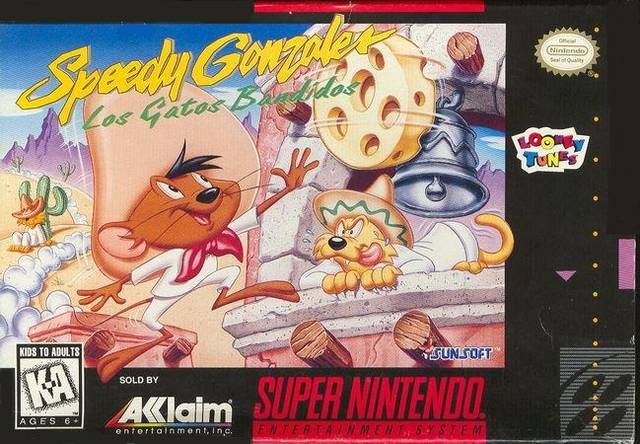Speedy Gonzales: Los Gatos Bandidos (Super Nintendo Entertainment System (SNES))