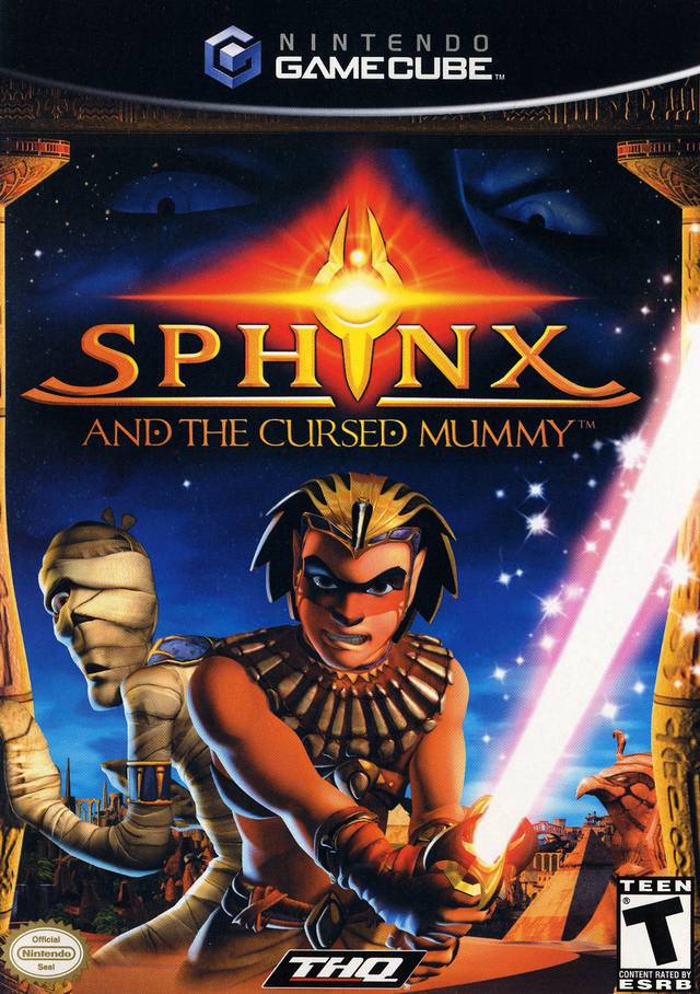 Sphinx and the Cursed Mummy (Nintendo GameCube)