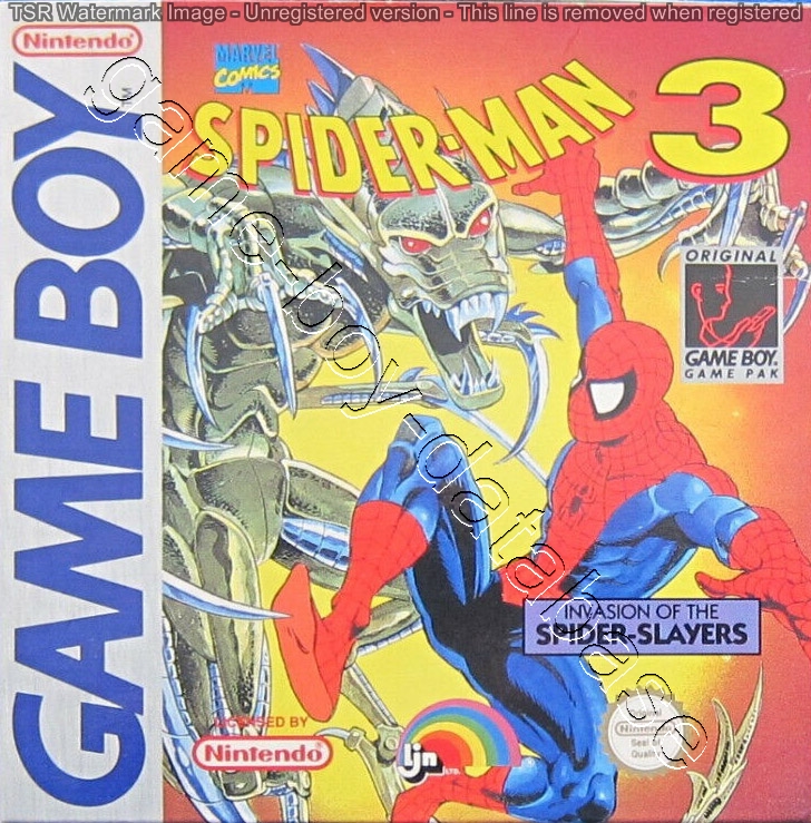 Spider-Man 3: Invasion of the Spider-Slayers (Game Boy (Original))