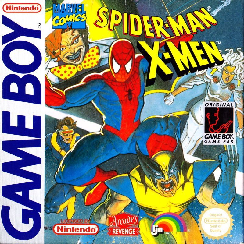Spider-Man and the X-Men in Arcade's Revenge (Game Boy (Original))