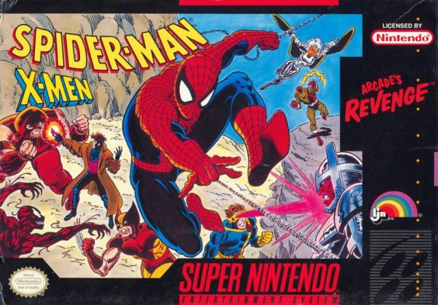 Spider-Man and the X-Men in Arcade's Revenge (Super Nintendo Entertainment System (SNES))