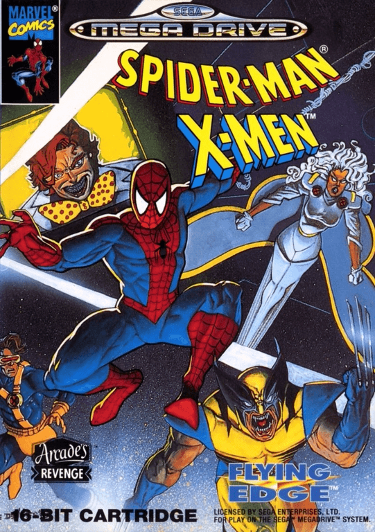 Spider-Man and the X-Men in Arcade's Revenge (Sega Mega Drive (Genesis))