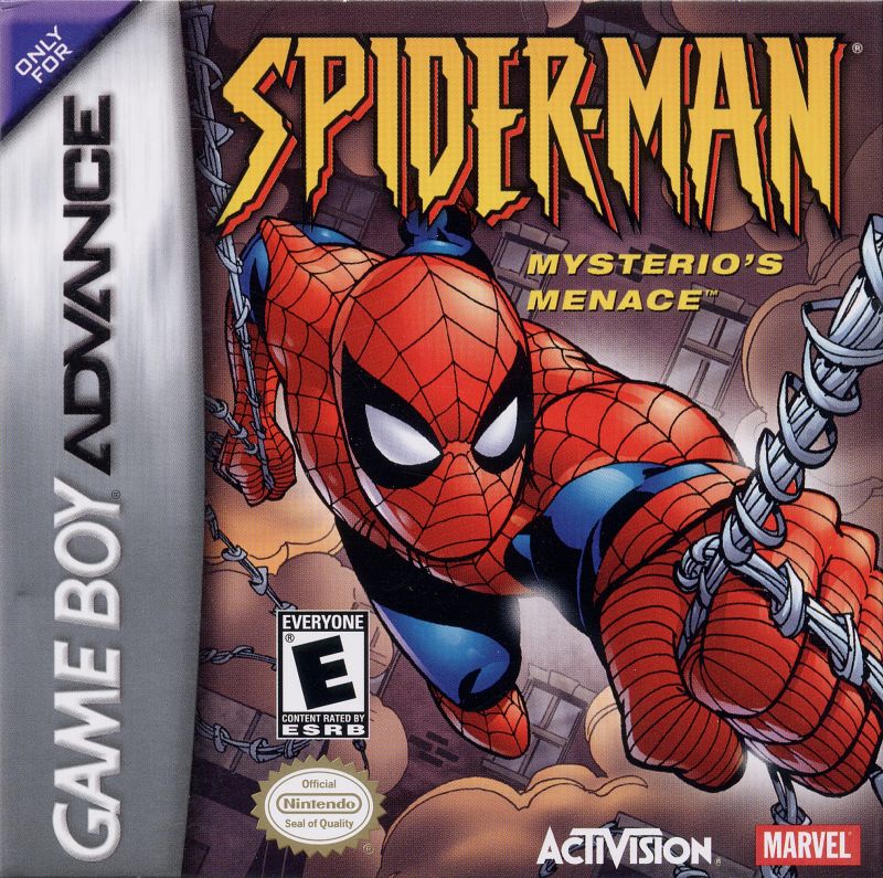 Spider-Man: Mysterio's Menace / Spider-Man: Mysterio no Kyoui (JP) (Game Boy Advance)
