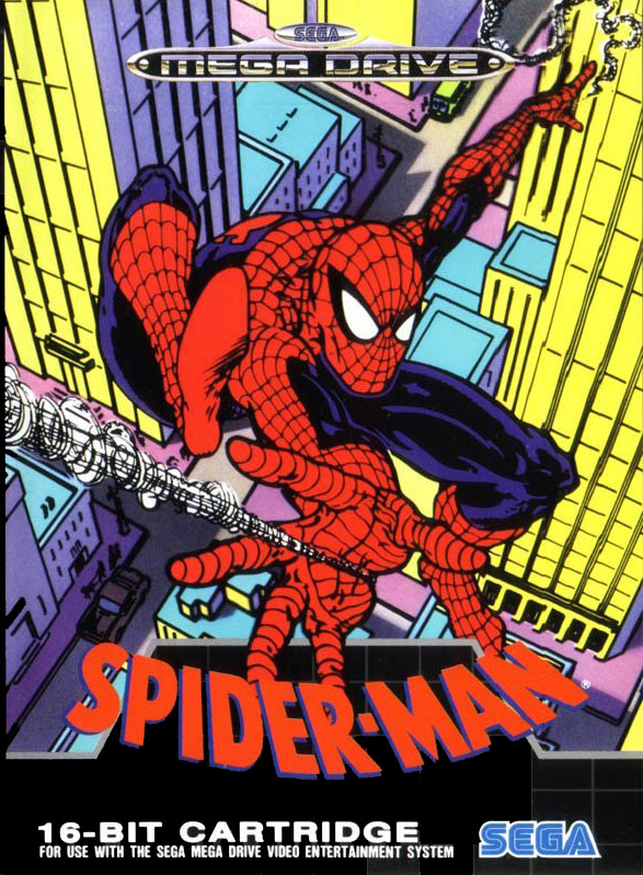 Spider-Man vs. The Kingpin (Sega Mega Drive (Genesis))