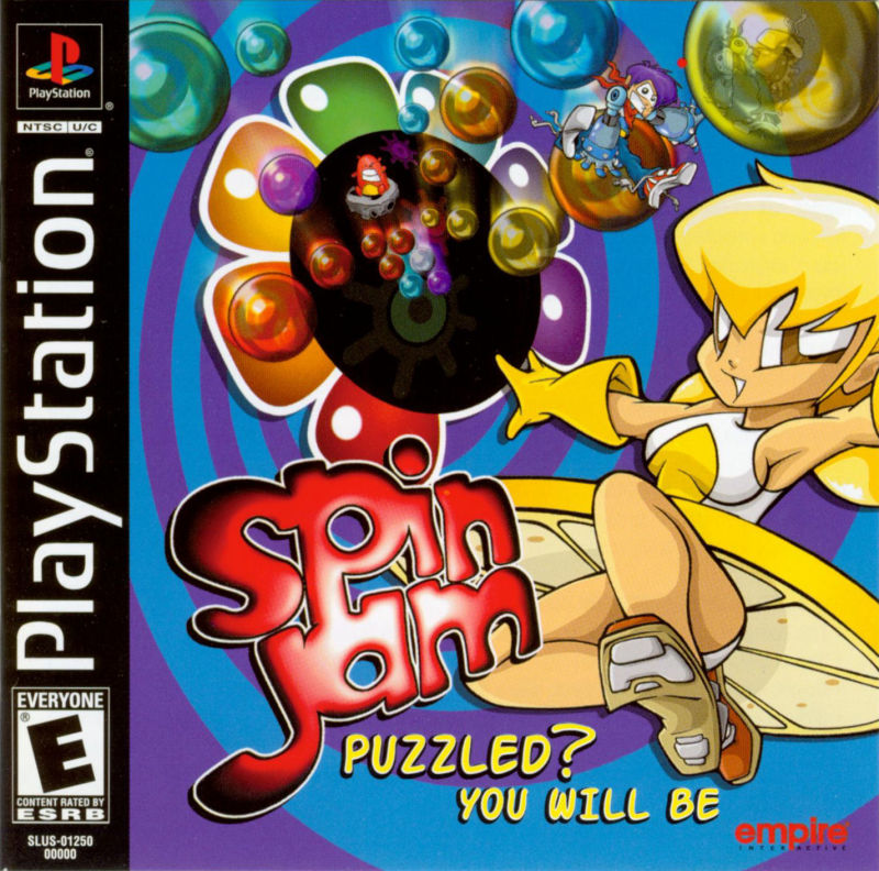 Spin Jam (PlayStation 1)