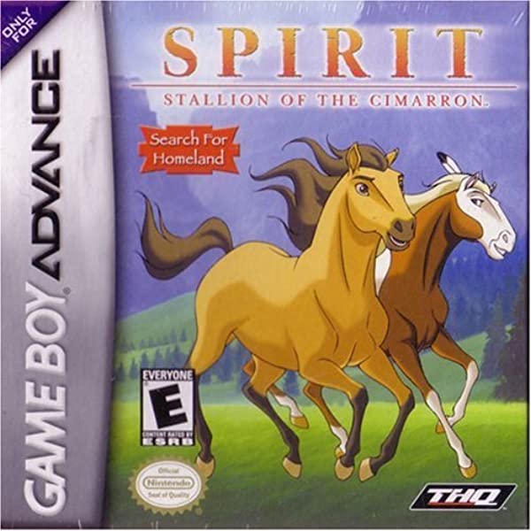 Spirit: Stallion of the Cimarron / Search For Homeland (Game Boy Advance)