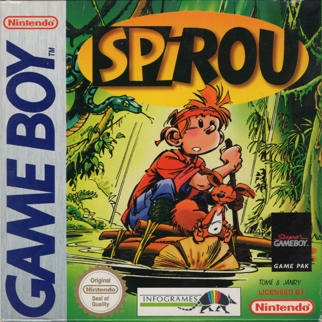 Spirou (Game Boy (Original))