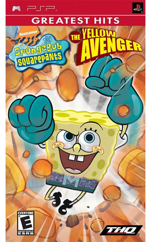 SpongeBob SquarePants: The Yellow Avenger (PlayStation Portable)