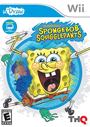 SpongeBob SquigglePants (Wii (Original))